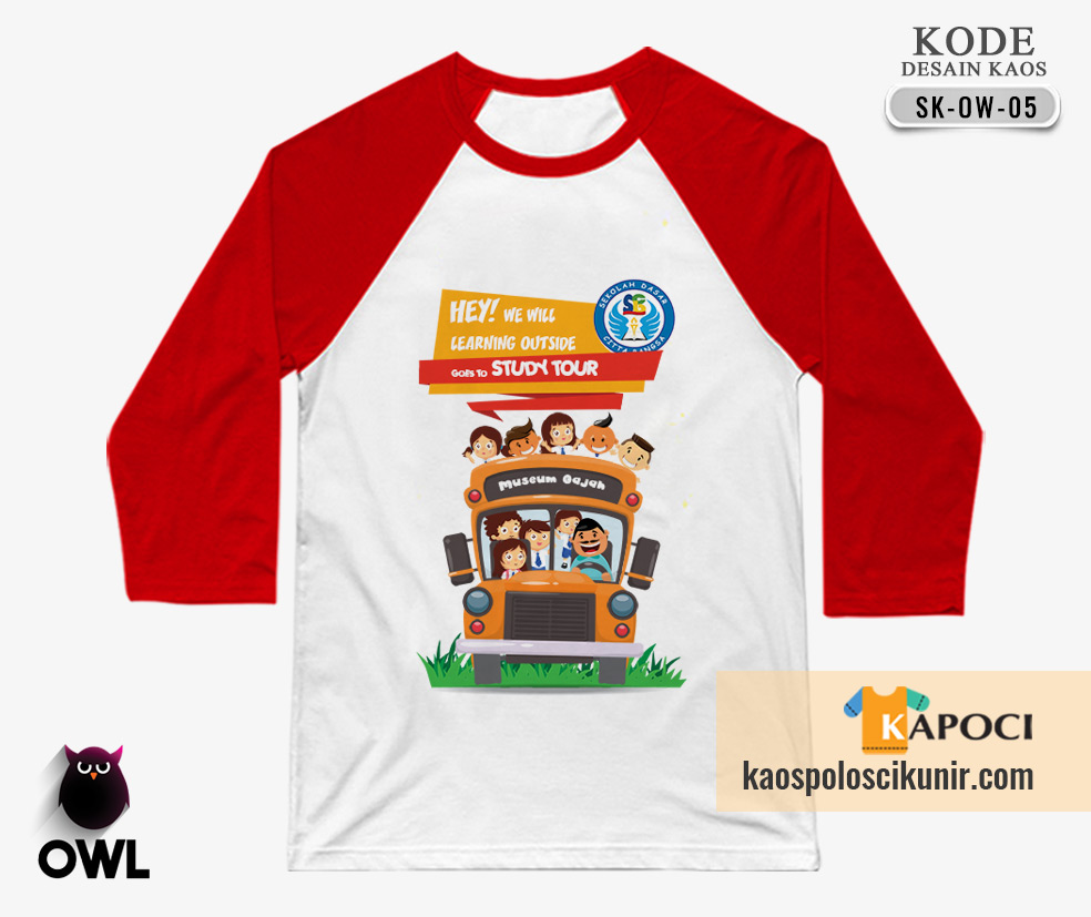 Detail Gambar Kaos Anak Tk Nomer 21