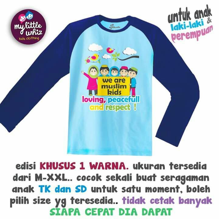 Detail Gambar Kaos Anak Tk Nomer 27