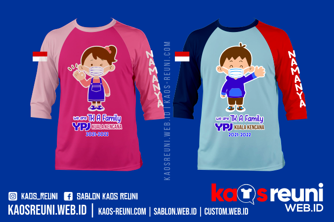 Detail Gambar Kaos Anak Tk Nomer 29