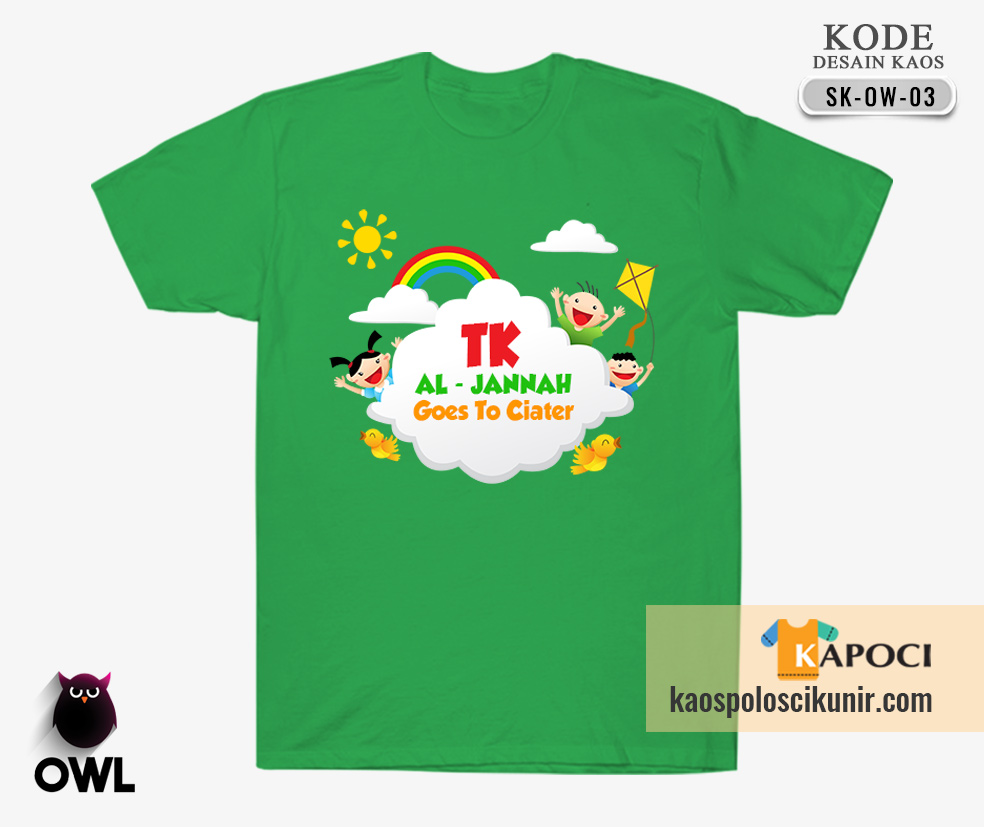 Detail Gambar Kaos Anak Tk Nomer 4