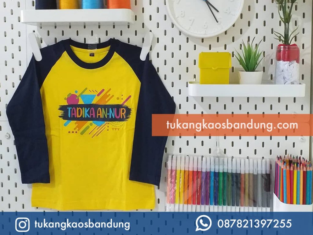 Detail Gambar Kaos Anak Tk Nomer 40