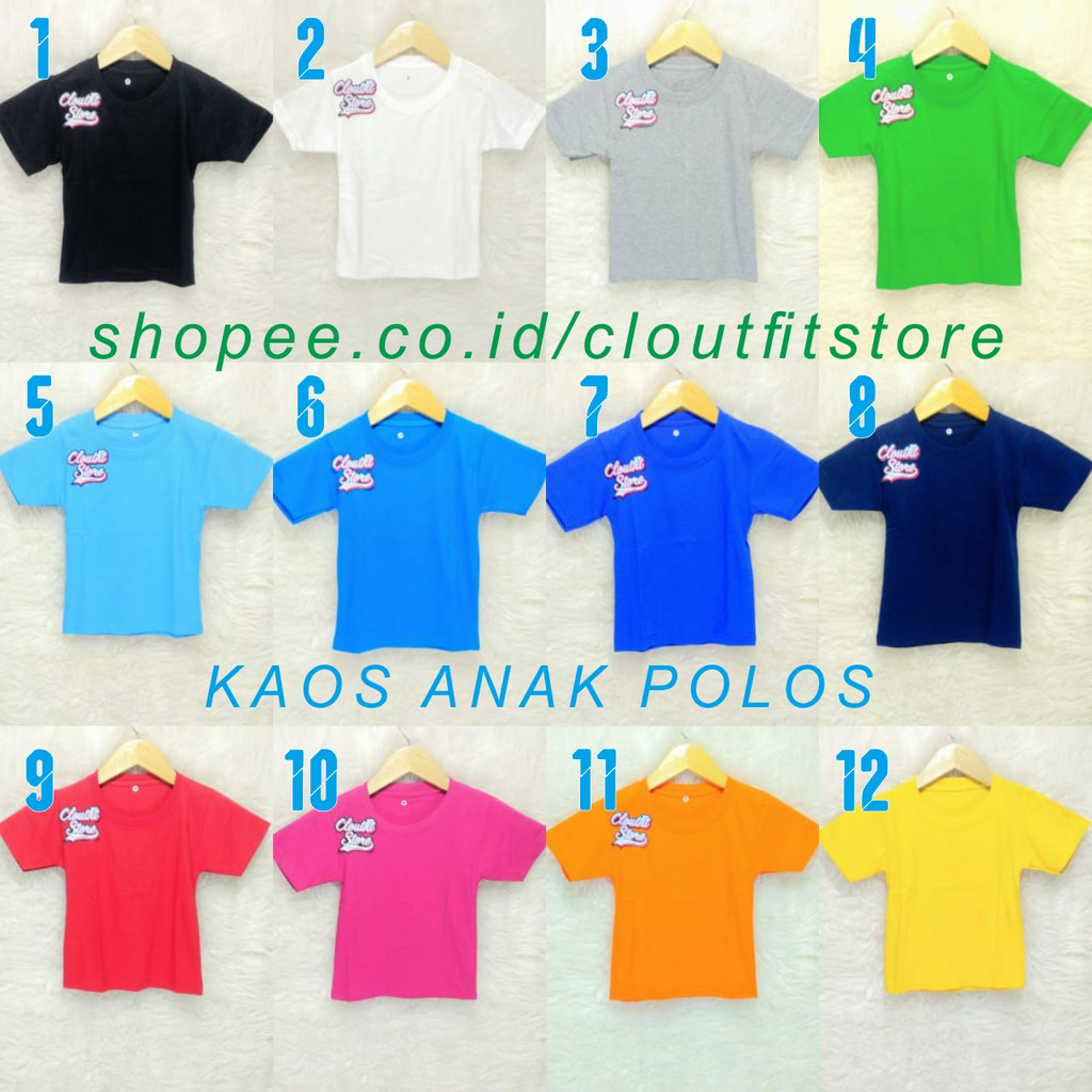 Detail Gambar Kaos Anak Tk Nomer 43