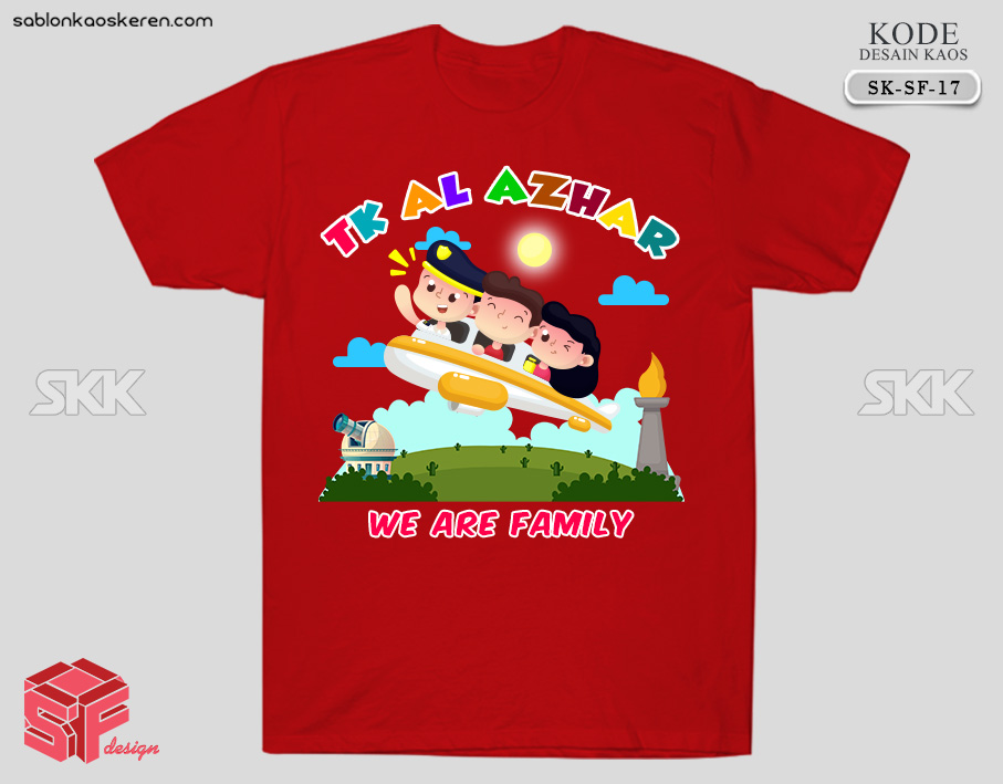 Detail Gambar Kaos Anak Tk Nomer 7