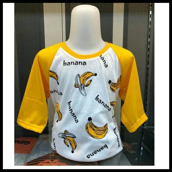 Detail Gambar Kaos Banana Anak Anak Nomer 27