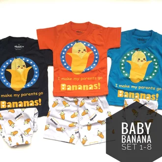 Detail Gambar Kaos Banana Anak Anak Nomer 41