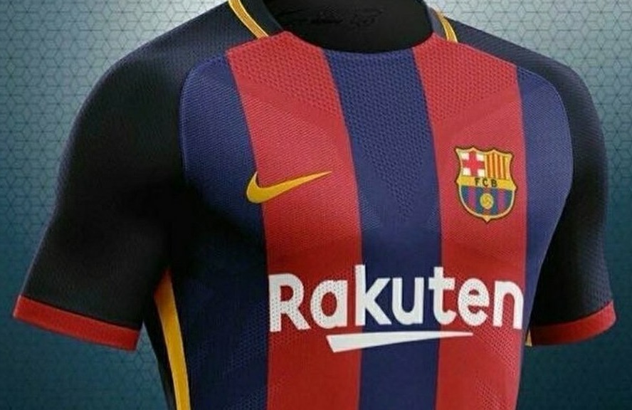 Detail Gambar Kaos Barcelona Terbaru Nomer 16