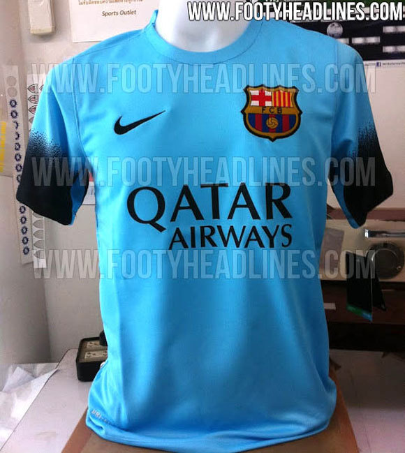 Detail Gambar Kaos Barcelona Terbaru Nomer 43