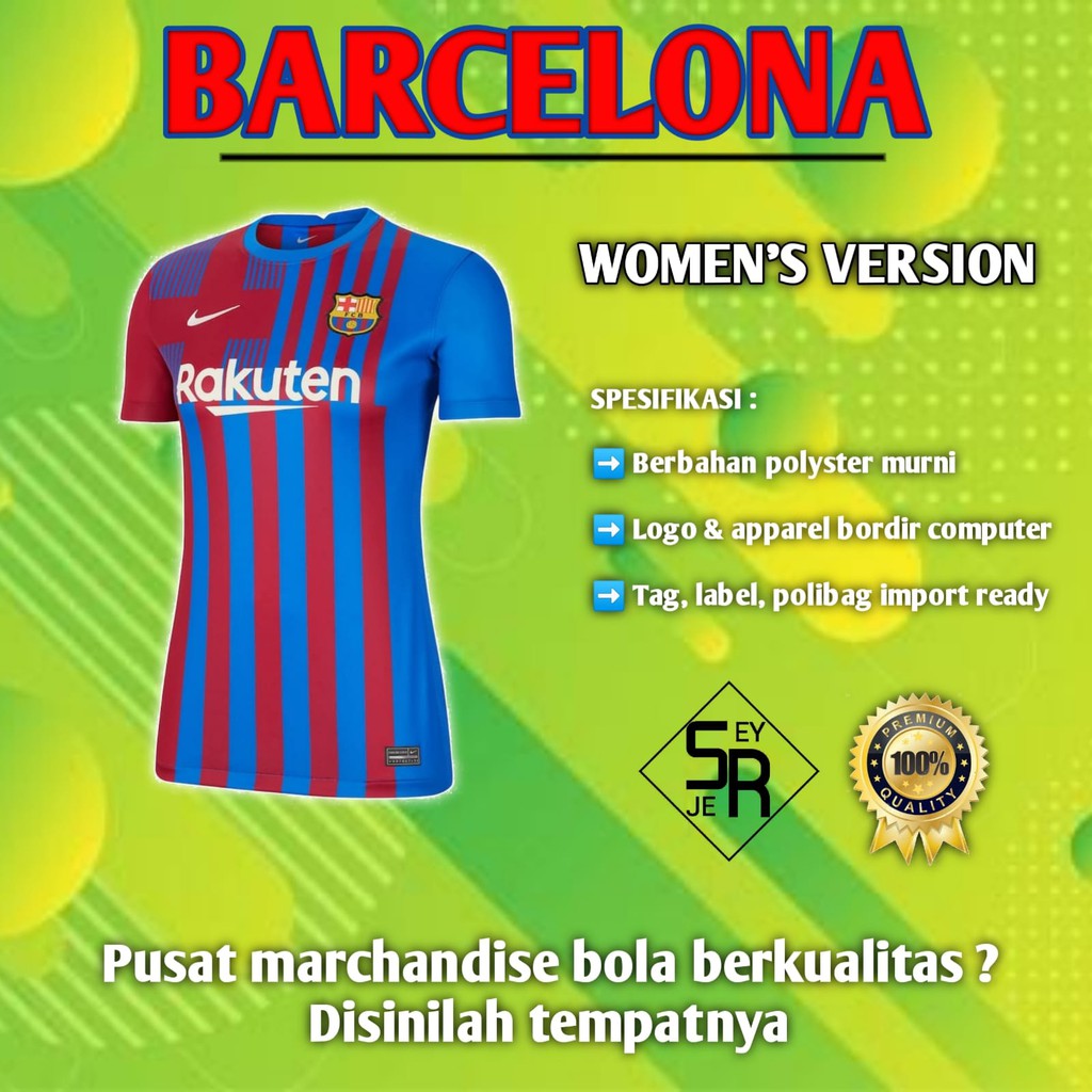 Detail Gambar Kaos Barcelona Terbaru Nomer 44