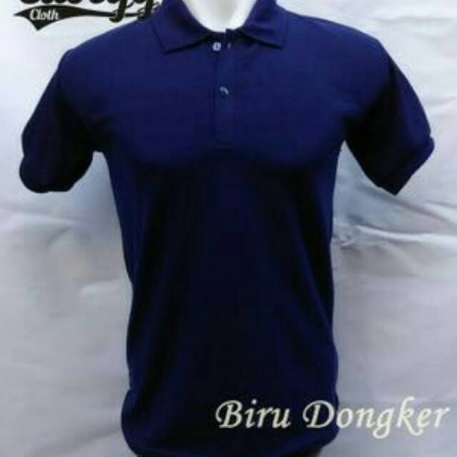 Detail Gambar Kaos Biru Dongker Nomer 39