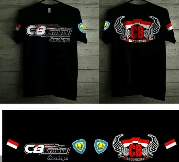 Detail Gambar Kaos Cb Nomer 23