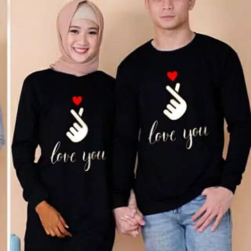 Detail Gambar Kaos Couple Nomer 3