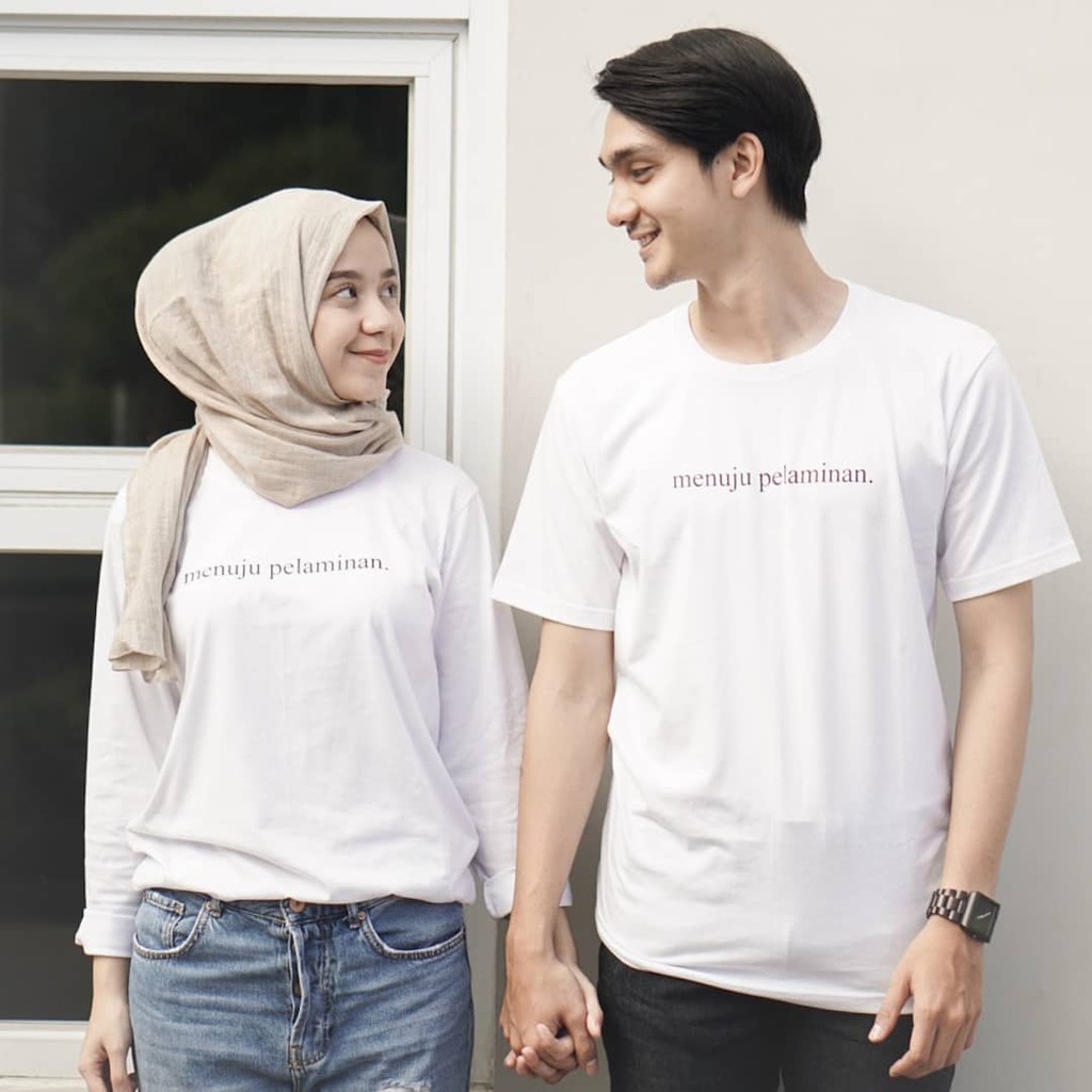 Detail Gambar Kaos Couple Nomer 22