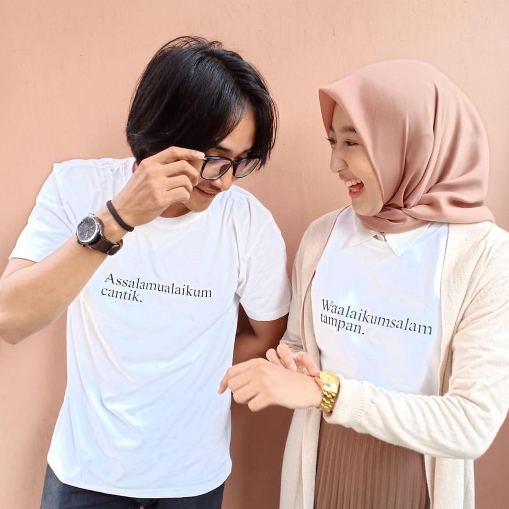 Detail Gambar Kaos Couple Nomer 23