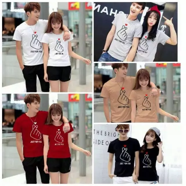 Detail Gambar Kaos Couple Nomer 40