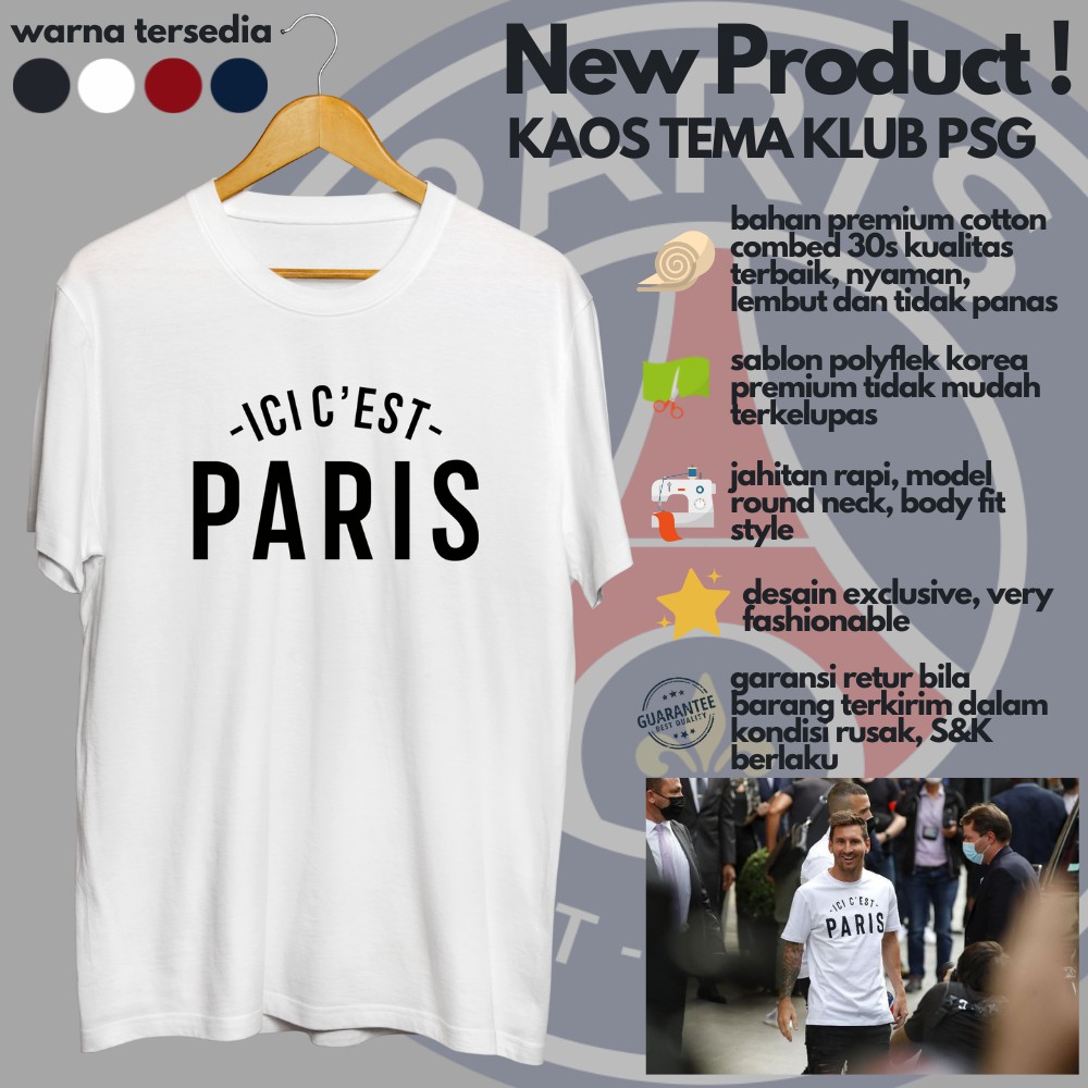 Detail Gambar Kaos Distro Di Paris Nomer 14