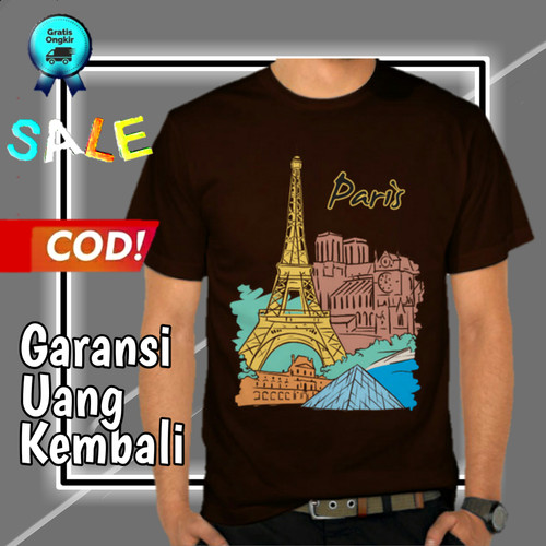 Detail Gambar Kaos Distro Di Paris Nomer 30