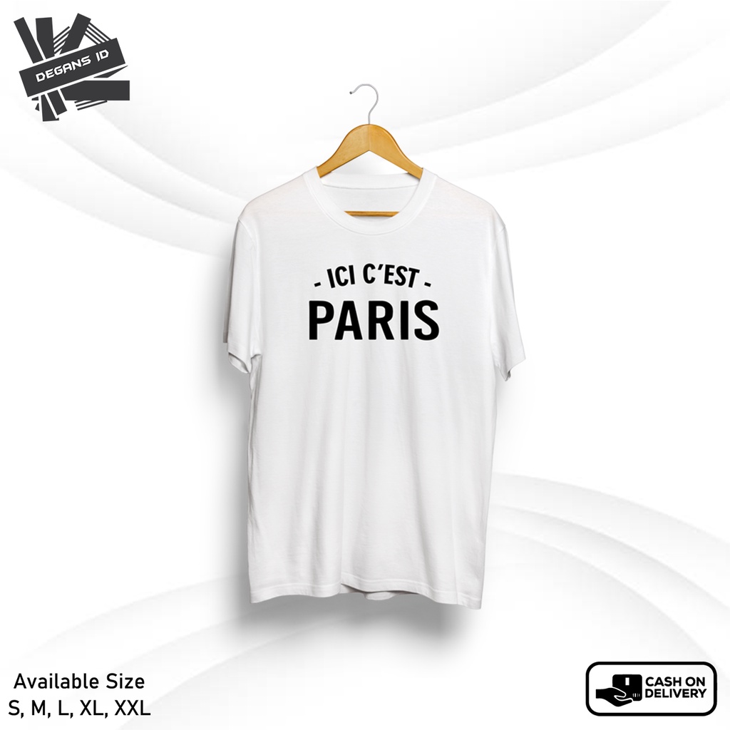 Detail Gambar Kaos Distro Di Paris Nomer 9