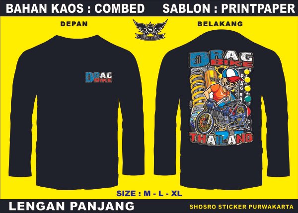 Detail Gambar Kaos Drag Nomer 26