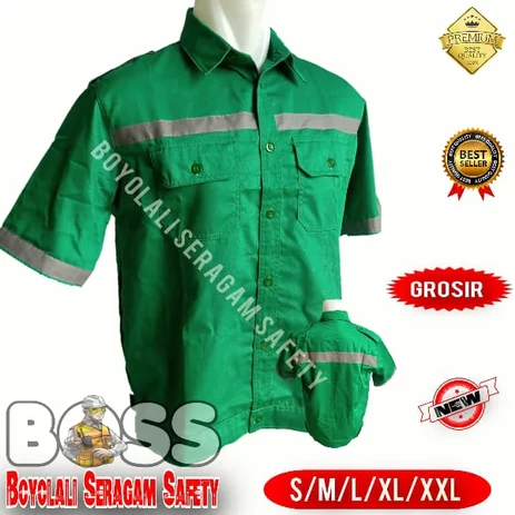 Detail Gambar Kaos Hijau Salem Kombinasi Krah Nomer 53