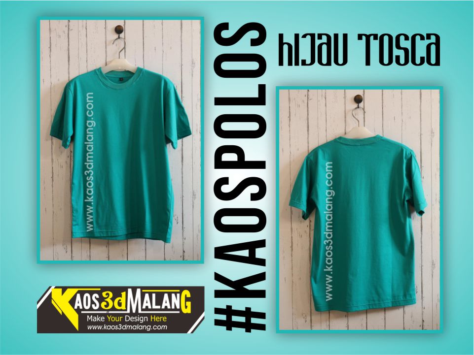 Detail Gambar Kaos Hijau Tosca Nomer 26