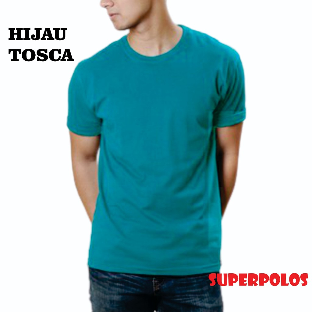 Detail Gambar Kaos Hijau Tosca Nomer 55