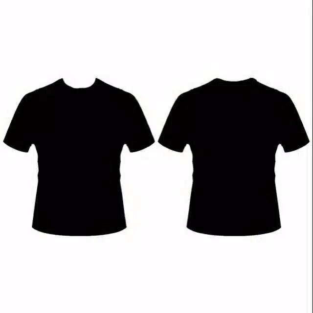 Detail Gambar Kaos Hitam Nomer 9