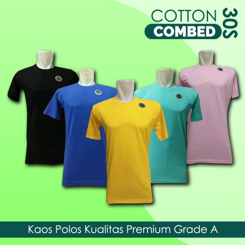 Detail Gambar Kaos Item Polos Nomer 42