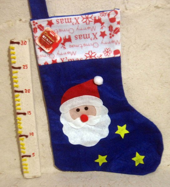 Detail Gambar Kaos Kaki Santa Claus Nomer 33