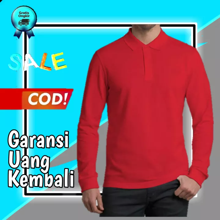 Detail Gambar Kaos Kerah Nomer 54