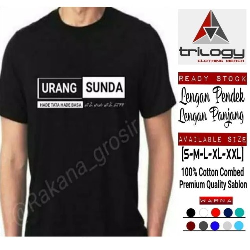 Detail Gambar Kaos Keren Sunda Nomer 11