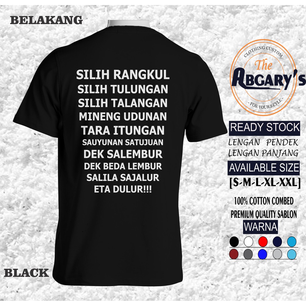 Detail Gambar Kaos Keren Sunda Nomer 13