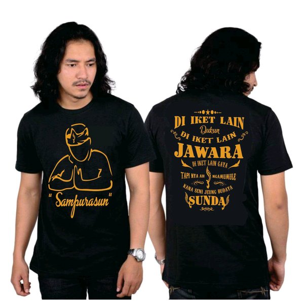 Detail Gambar Kaos Keren Sunda Nomer 18