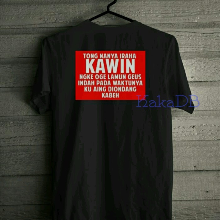 Detail Gambar Kaos Keren Sunda Nomer 29