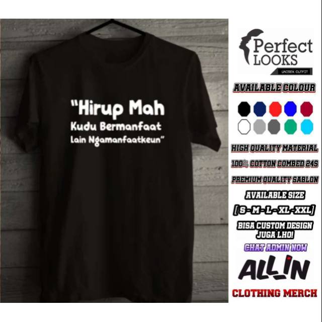 Detail Gambar Kaos Keren Sunda Nomer 4