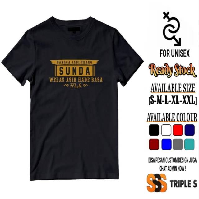 Detail Gambar Kaos Keren Sunda Nomer 37