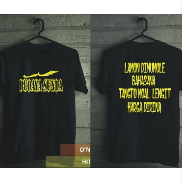 Detail Gambar Kaos Keren Sunda Nomer 5