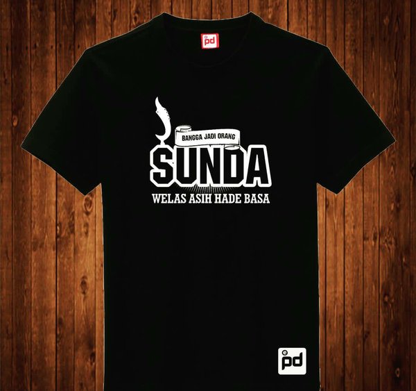 Detail Gambar Kaos Keren Sunda Nomer 6