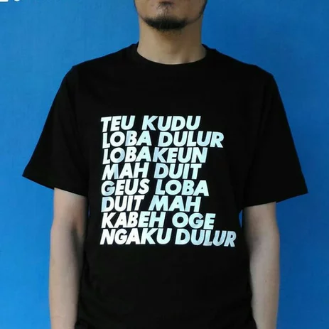 Detail Gambar Kaos Keren Sunda Nomer 53