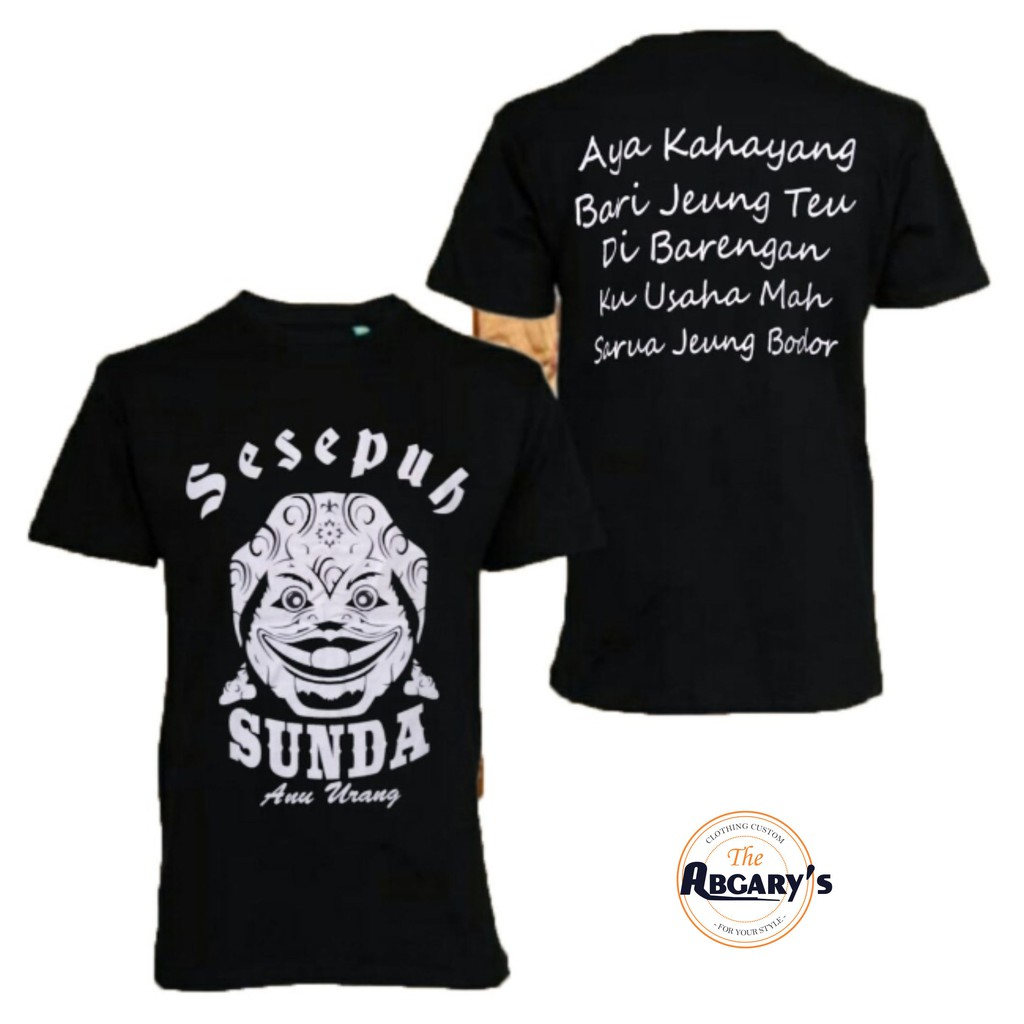 Detail Gambar Kaos Keren Sunda Nomer 10