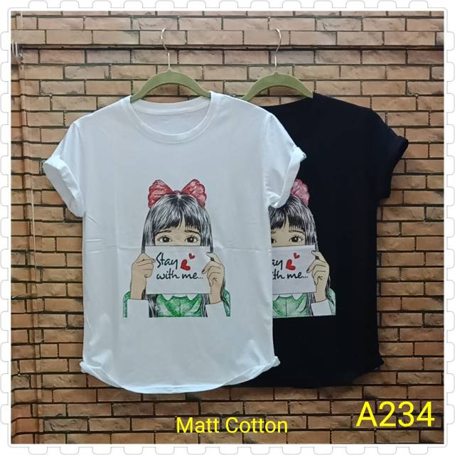 Detail Gambar Kaos Keren Wanita Nomer 2