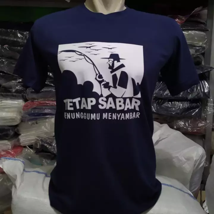 Detail Gambar Kaos Mancing Nomer 2
