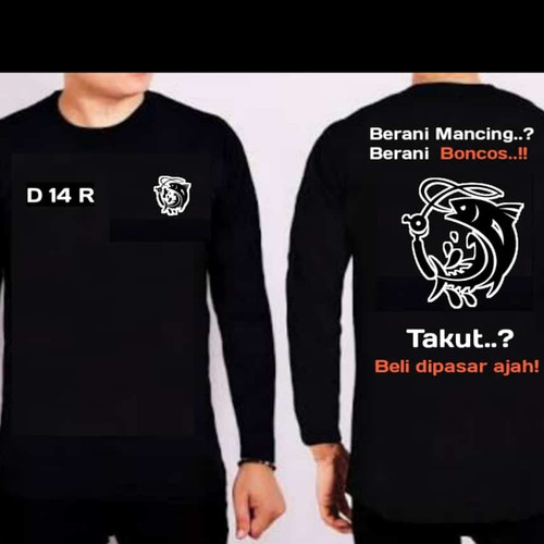 Detail Gambar Kaos Mancing Nomer 51