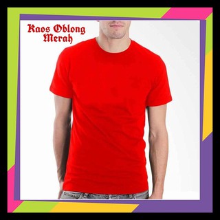 Detail Gambar Kaos Merah Polos Nomer 45