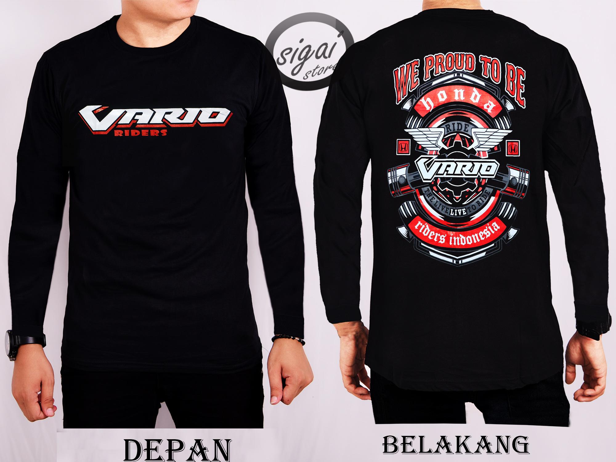 Gambar Kaos Motor - KibrisPDR