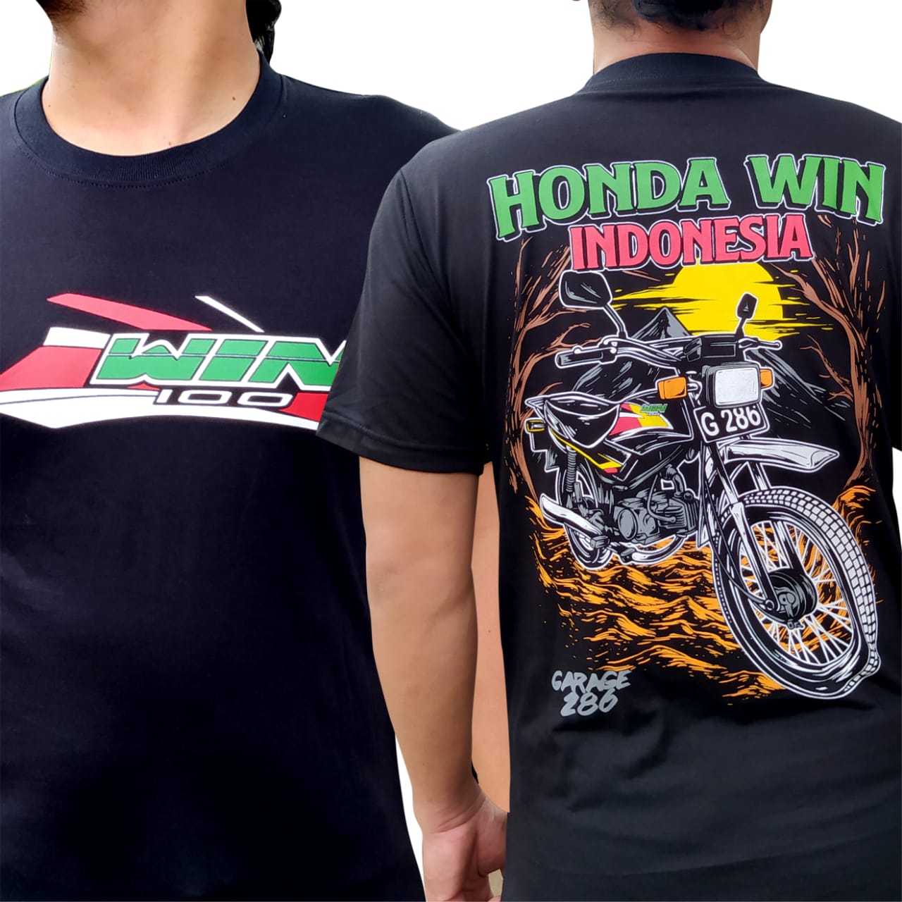 Detail Gambar Kaos Motor Nomer 13