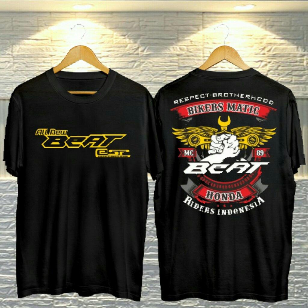 Detail Gambar Kaos Motor Nomer 33