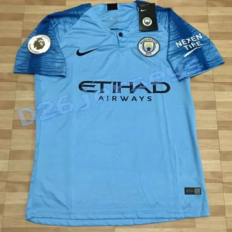 Detail Gambar Kaos Musim 2018 Nomer 25