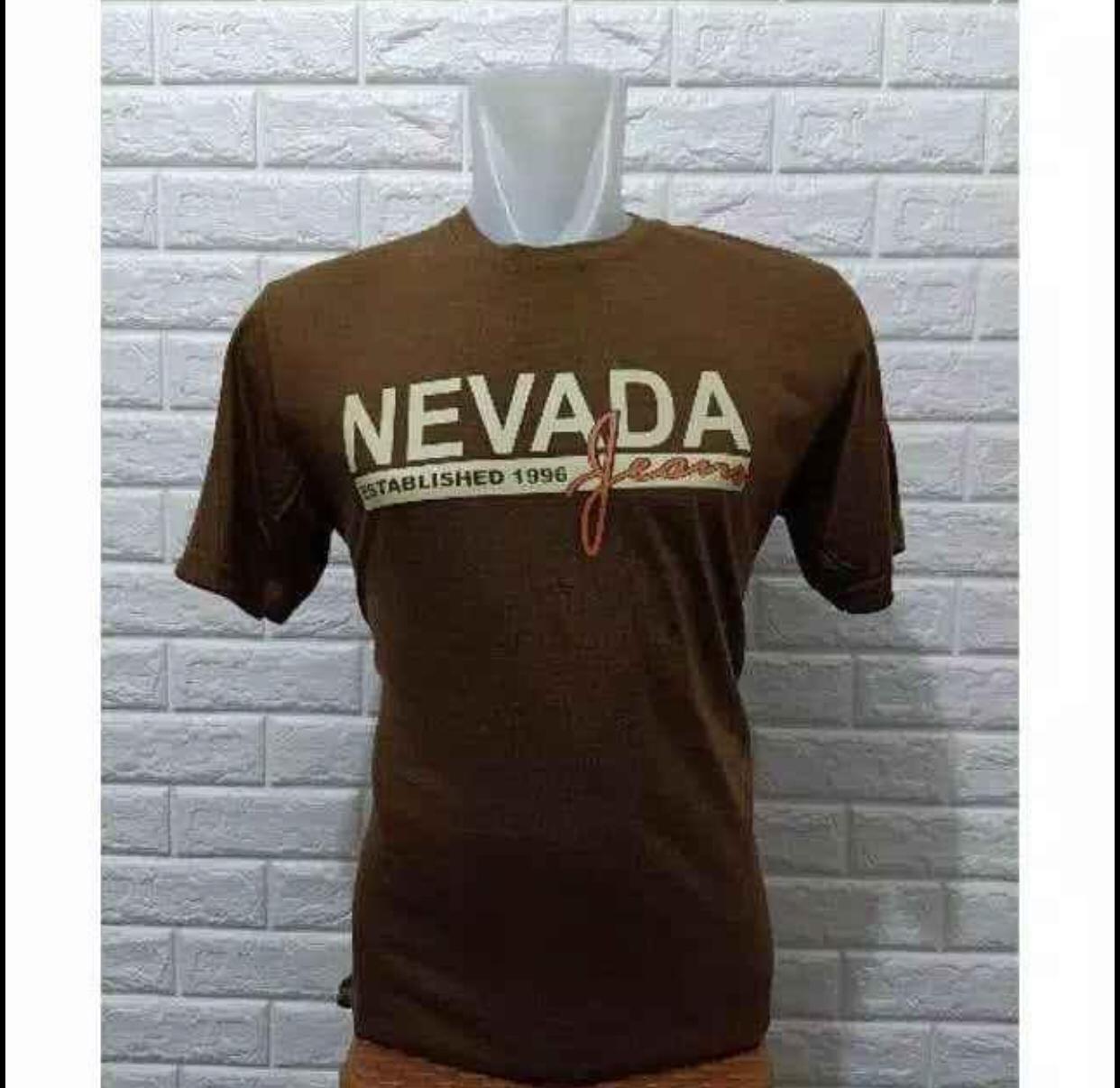 Detail Gambar Kaos Nevada Terbaru Nomer 23