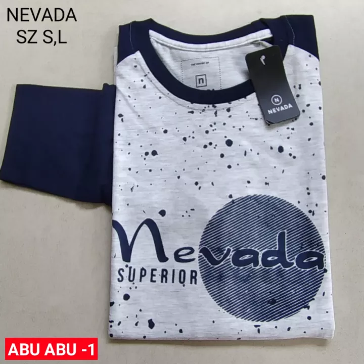 Detail Gambar Kaos Nevada Terbaru Nomer 39