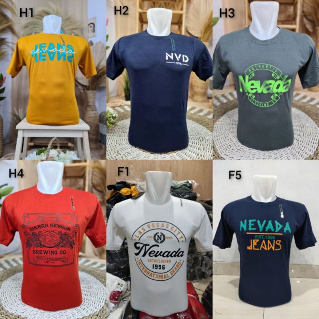 Detail Gambar Kaos Nevada Terbaru Nomer 52